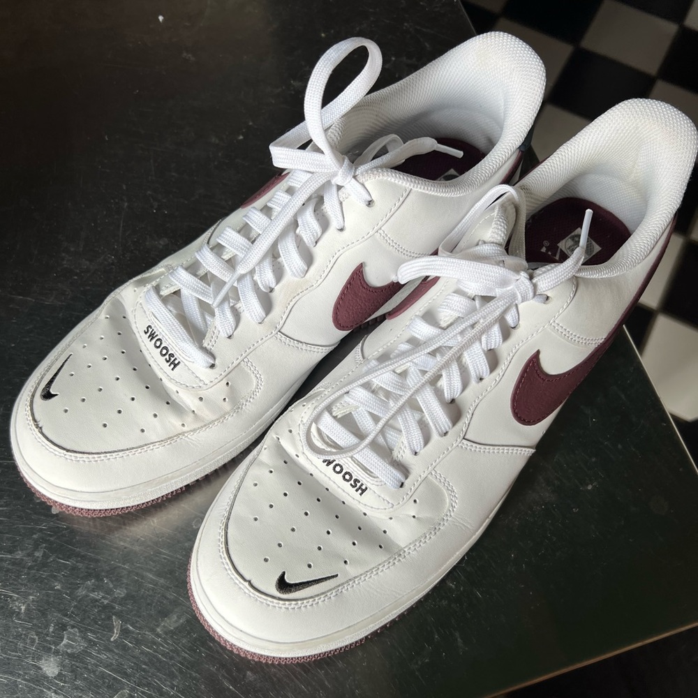 shattered swoosh air force 1